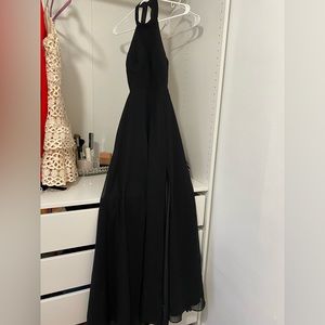 Azazie Formal Black Dress
